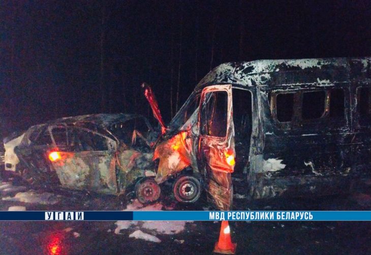 Ужасное ДТП под Могилевом: мужчина и 13-летний парень погибли на месте авария