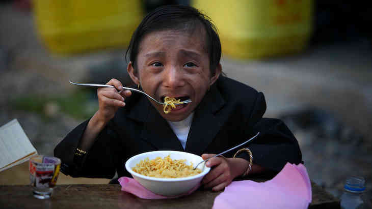 Скончался самый маленький в мире человек человек