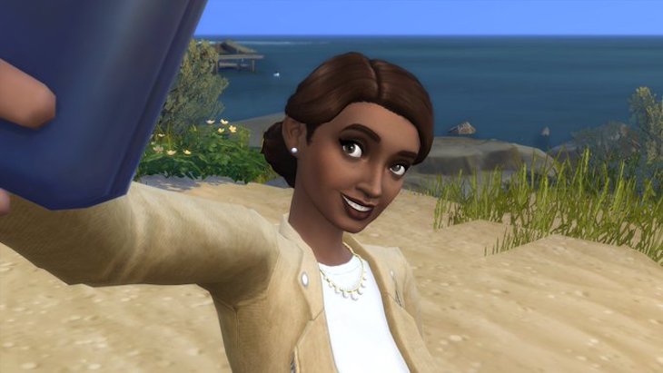 От бездомной до судьи. Это компьютерная игра, но финал растрогает до слез многих симс