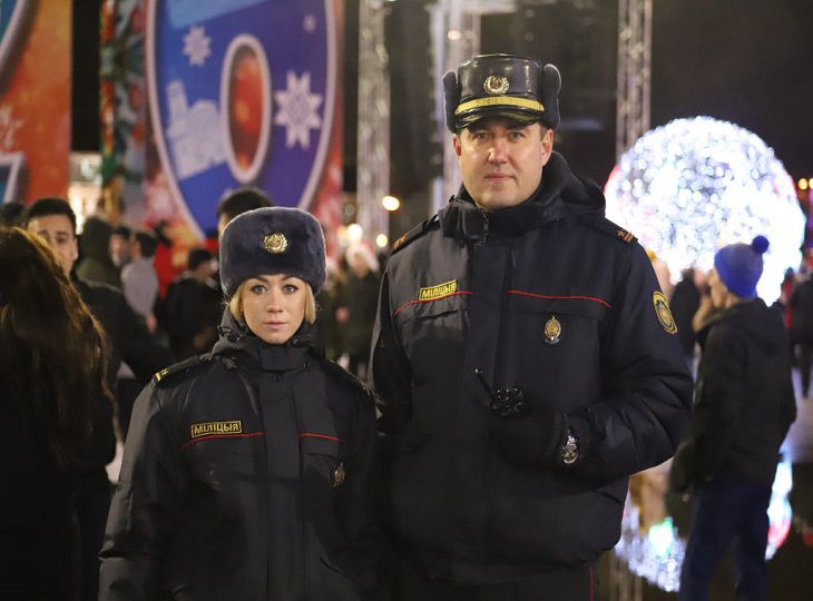 В Минске в новогоднюю ночь потерялись два мальчика