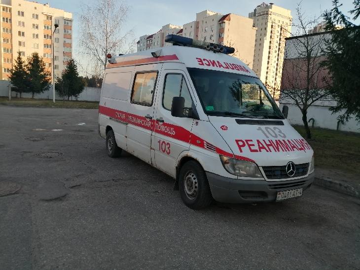 Кусали собаки. Бригада скорой Гродно о новогоднем дежурстве Скорая