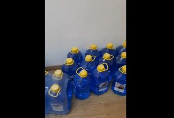 Мутный бизнес. В Минске продавали 175 литров подозрительной жидкости скриншот