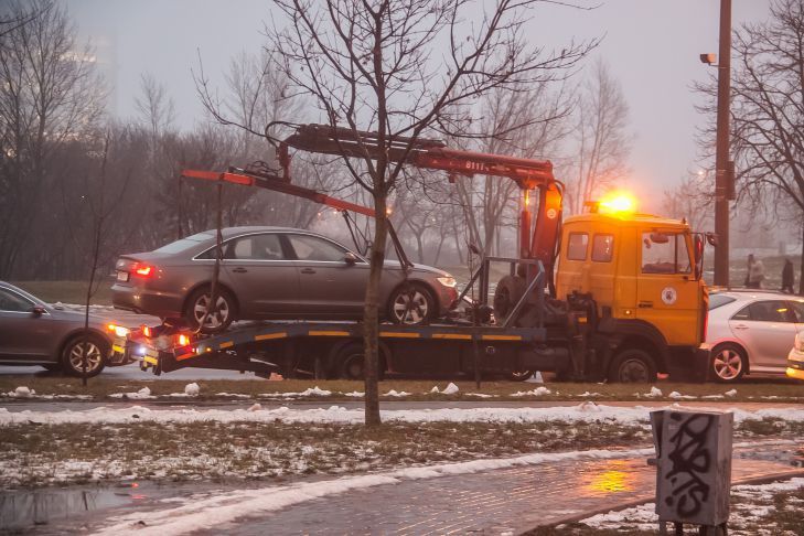 В Брестской области произошло 8 ДТП. Есть пострадавшие авто