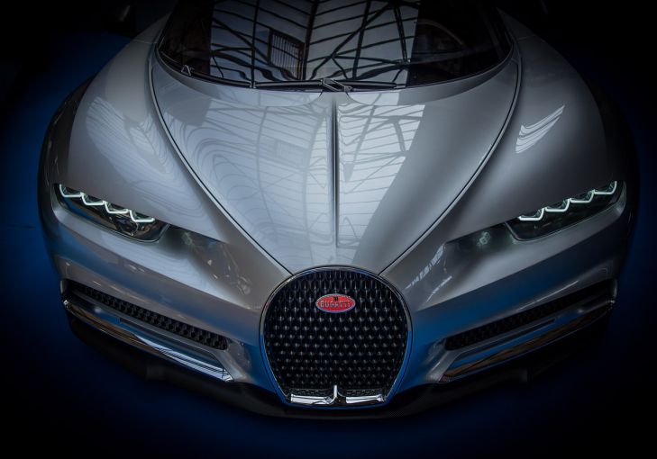 Bugatti планирует выпустить недорогой «повседневный» автомобиль автомобиль