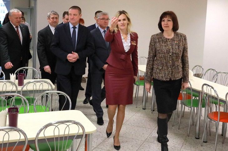 Кочанова в Могилеве: «Сделаны заметные шаги в развитии города, стройорганизации работают великолепно» кочанова