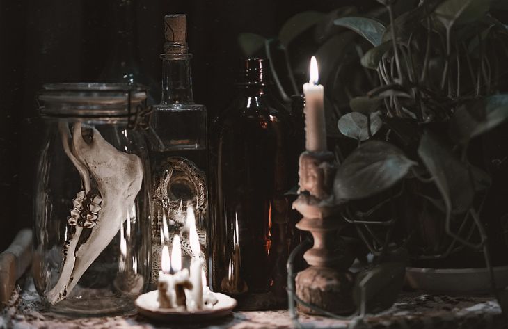 колдовство 