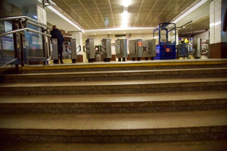 Белорусы попросили другие турникеты для минского метро и объяснили причину метро