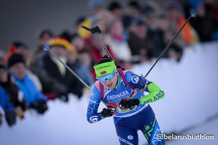 Кубок мира по биатлону. Экхофф выиграла гонку преследования, лучшая из белорусок – 22-я биатлонистка
