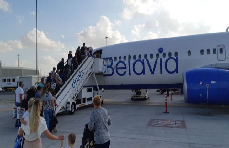 Самолет «Belavia» экстренно сел в Гродно. Что произошло самолет