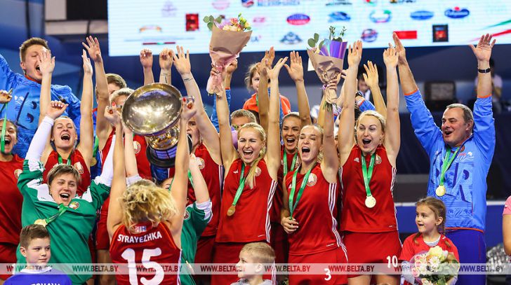 спортсменки