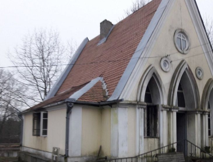 Под Гродно произошел пожар в старинной часовне. Здание удалось спасти часовня