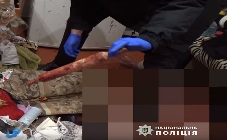 В Украине женщина насмерть забила бывшего мужа скалкой в новогоднюю ночь Украина