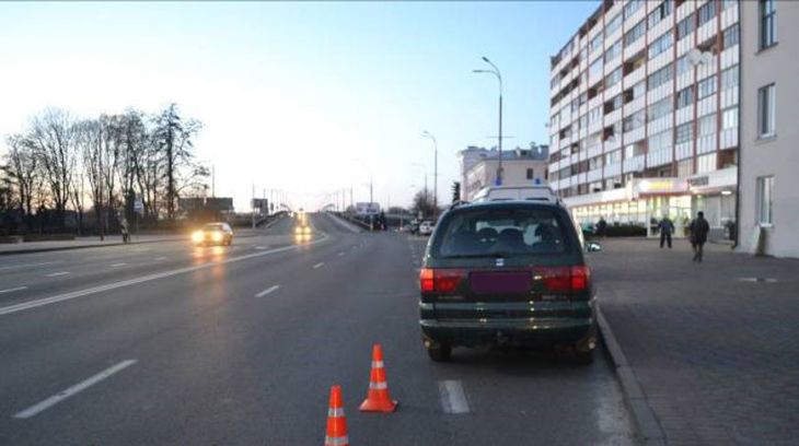 В Бресте 9-летний мальчик попал под колеса легковушки В Бресте