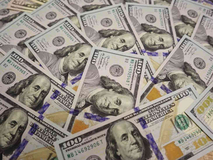 Бизнесмен захотел оставить жену без алиментов и сжег кучу денег доллары