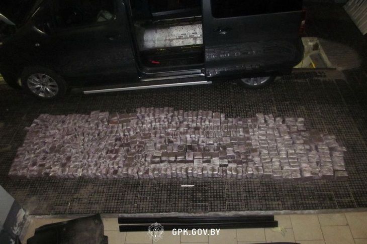 В Гродно вынесли приговор россиянину, который пытался ввезти в Беларусь более 300 кг гашиша гашиш
