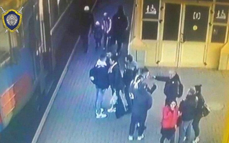 В электричке Осиповичи – Минск избили милиционера вокзал