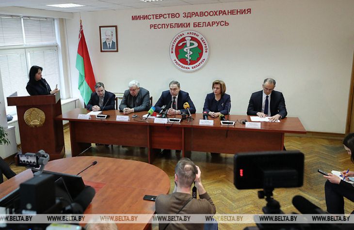 Глава Минздрава Беларуси: у студента из Ирана нет клинических симптомов коронавируса минздрав