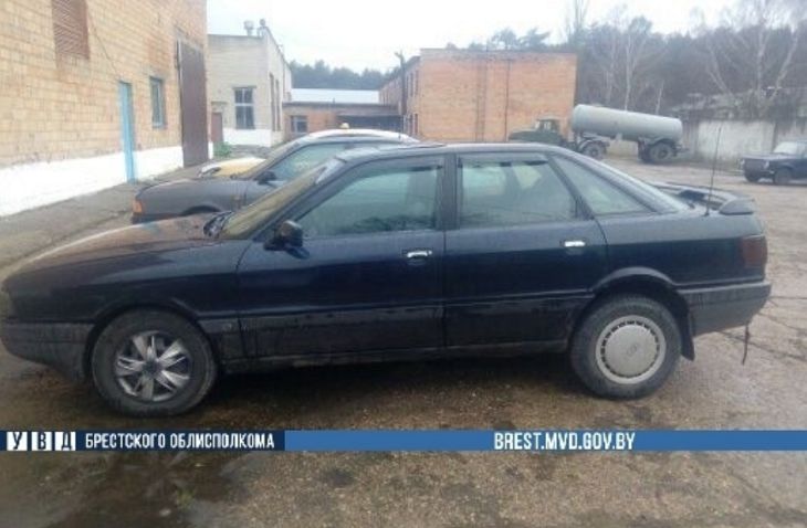 Отметил 23 февраля. В Лунинецком районе задержали бесправника с 5,4 промилле автомобиль