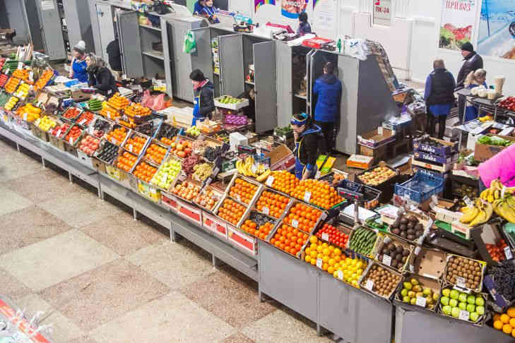 Прогулка по Комаровке в поисках бюджетных изысков рынок