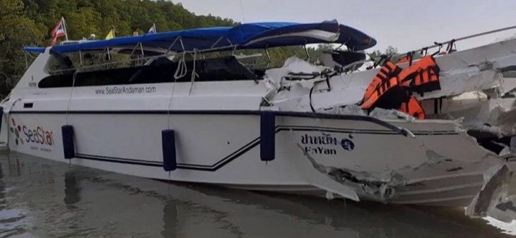 В Таиланде столкнулись катера. Погибли двое детей из России катер