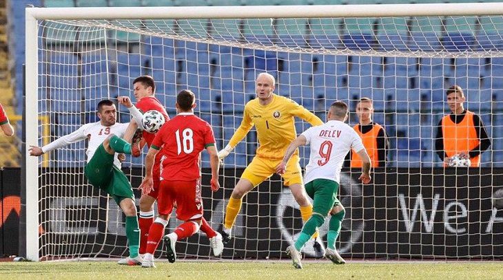 Футбол. Сборная Беларуси отметилась новой победой. На этот раз – в Болгарии футбол