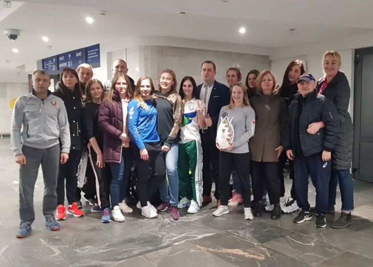 В Италии завершен чемпионат Европы по борьбе. Белорусы завоевали 8 медалей борцы