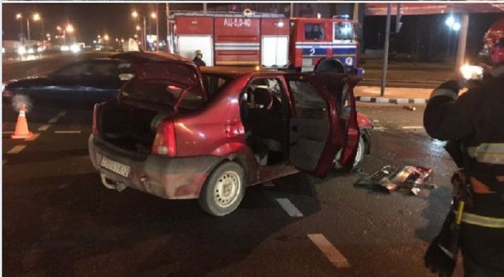 Не уступил дорогу. Серьезное ДТП в Минске: есть пострадавшие дтп