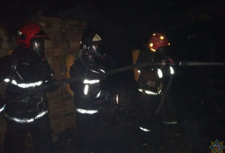 Труп мужчины нашли под Лепелем мчс