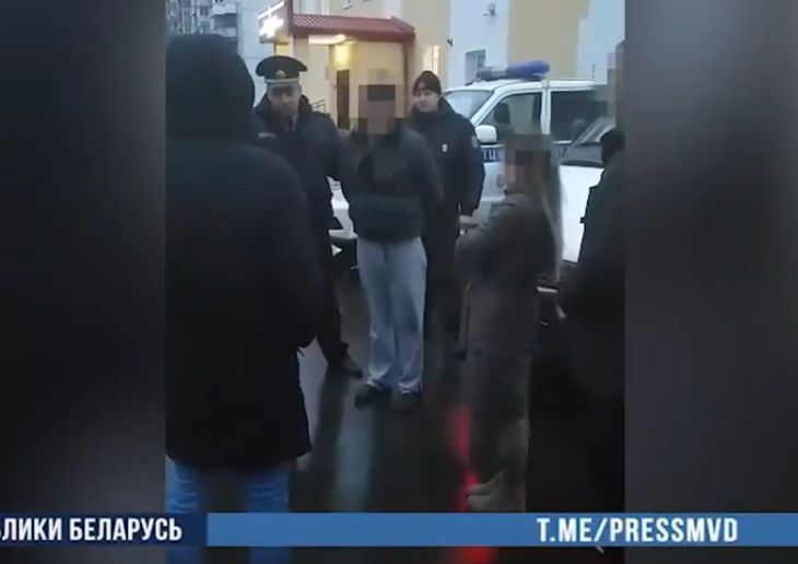 В Витебске вводили план «Перехват»: задерживали мужчину, стрелявшего в жену преступник