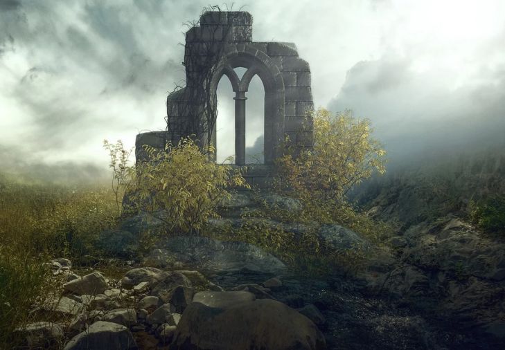 Археологами найдены руины загадочного затерянного города руины