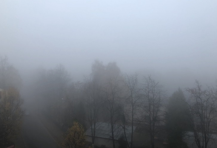 Оранжевый уровень опасности. Погода в Беларуси на 1 февраля 2020 года туман