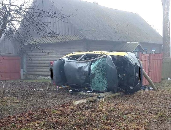 Серьезное ДТП в Оршанском районе: погиб водитель такси такси