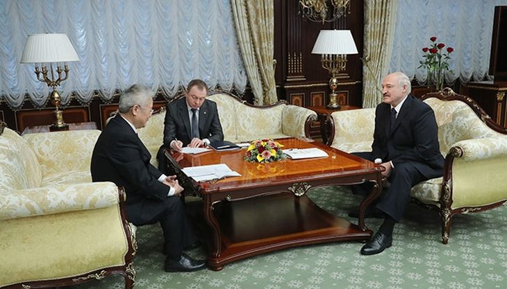 «Друзья познаются в беде»: Посол КНР благодарен Беларуси за поддержку в борьбе с коронавирусом посол