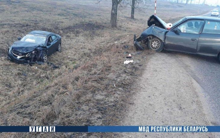 Серьезное ДТП на трассе Смолевичи-Жодино: пострадали 5 человек ДТП
