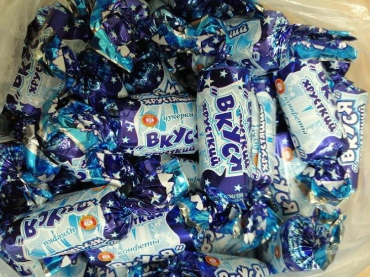 конфеты