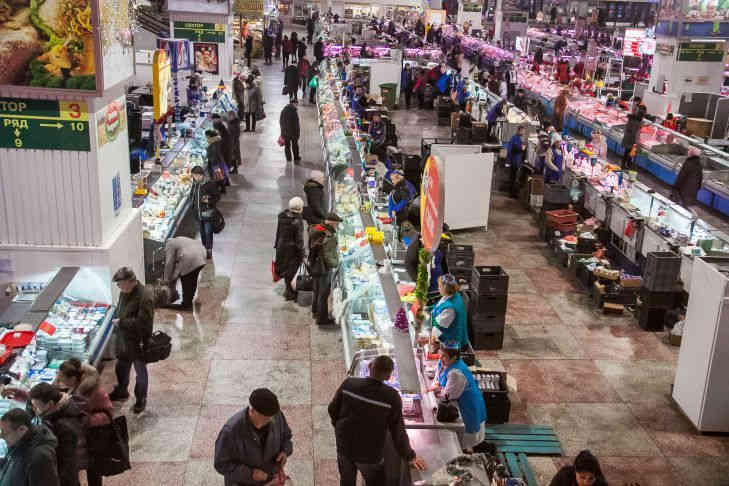 Мясо, рыба, молоко. Вот где дешевле, а вот где дороже в Беларуси рынок