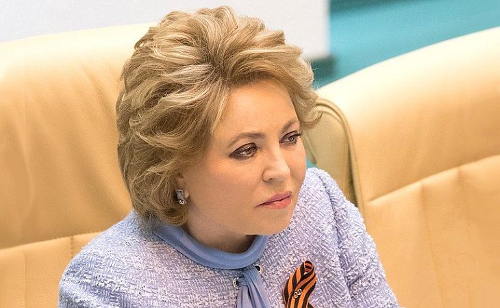 Матвиенко приехала в Минск и сделала заявление об ответственности Матвиенко