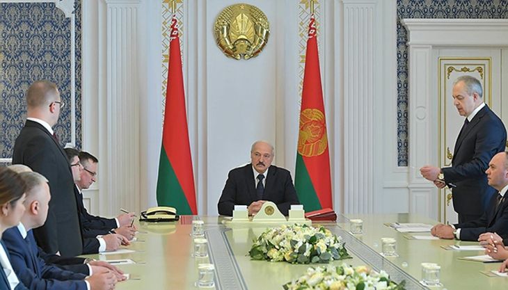 О чем напомнил Лукашенко новым руководителям местной вертикали президент