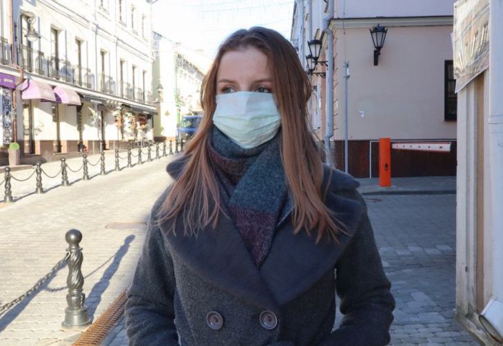 Уже свыше 590 000 человек. Последние данные по коронавирусу маска