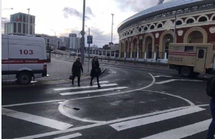 В Минске у «Динамо» задавили пьяного велосипедиста Динамо