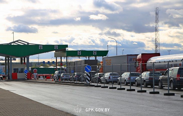 Погранкомитет Беларуси предупреждает грузоперевозчиков об ограничении въезда в Литву литва