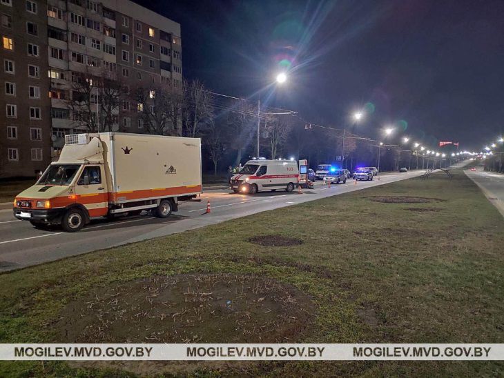 ДТП в Могилевской области: пострадали два пешехода ДТП
