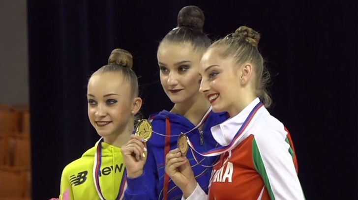 Белоруска Алина Горносько одержала победу на турнире Гран-при по художественной гимнастике в Чехии гимнастки