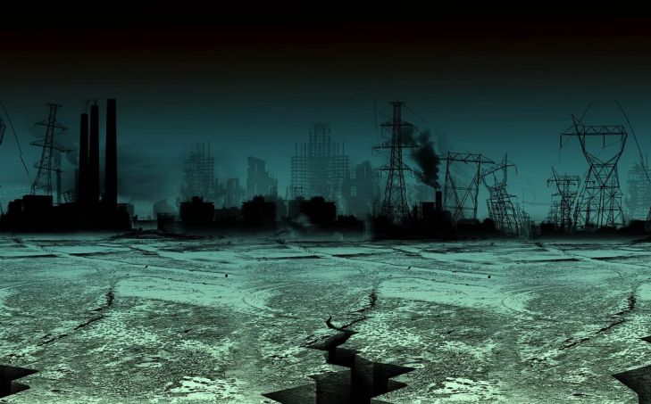 Ученые обнаружили старое предсказание конца света, сделанное компьютером город