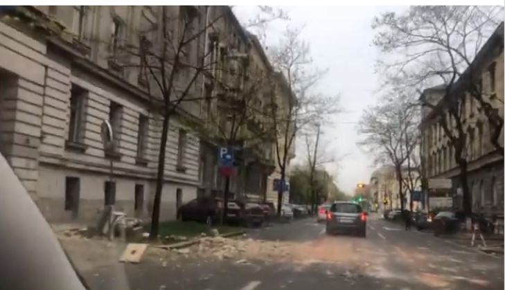 землетрясение