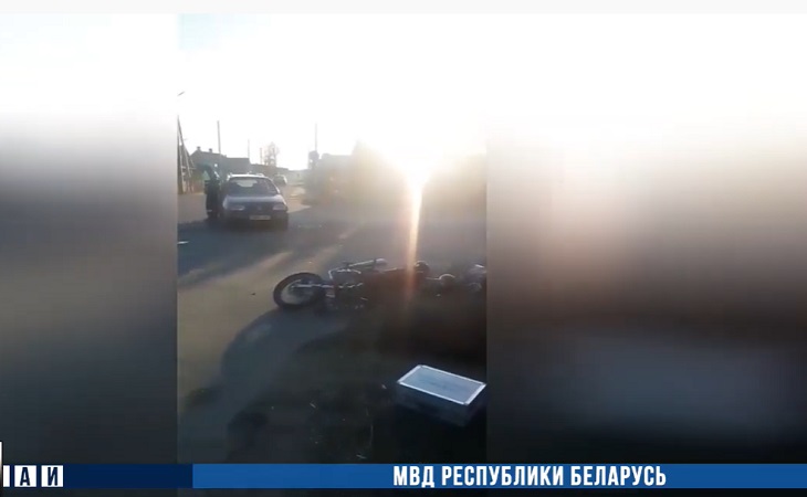 ДТП в Ивацевичском районе: подростки разбились на мотоцикле