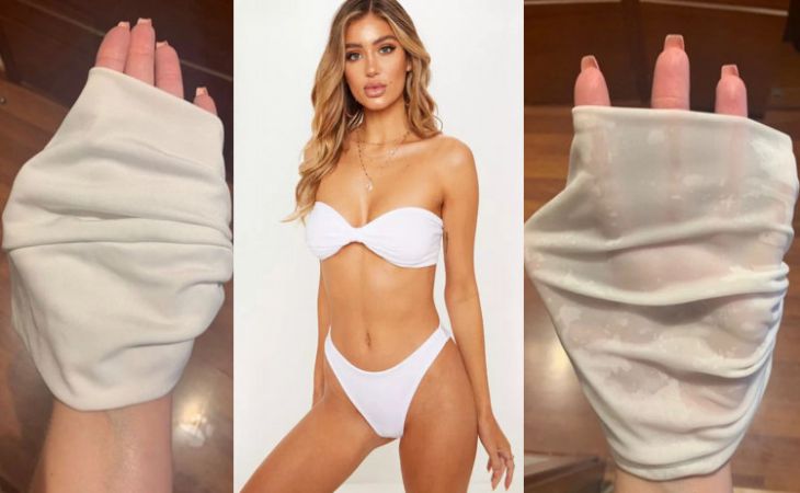 Купальник подвел туристку на отдыхе в Испании, став полностью прозрачным Купальник