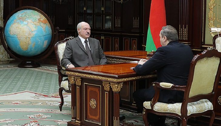 Лукашенко дал совет белорусам: «Люди должны понимать, что руки, лицо надо мыть» Лукашенко