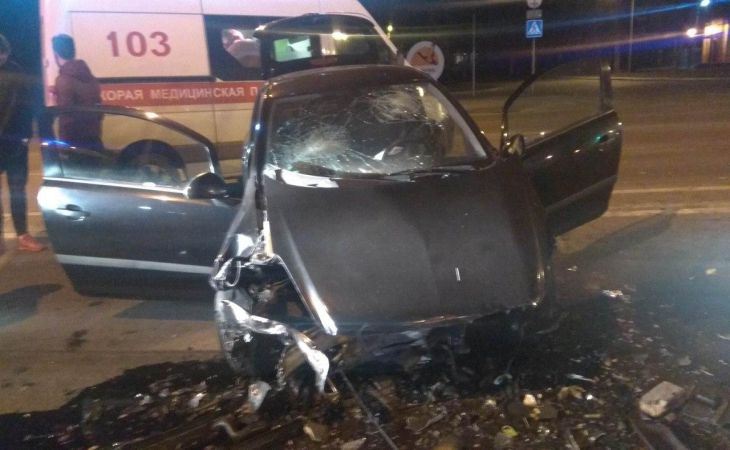Лобовое ДТП в Минске на проспекте Независимости: три человека в больнице Лобовое ДТП в Минске
