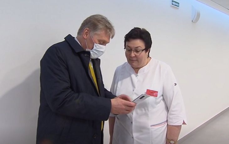 В Кремле обнаружили коронавирус: контактировал ли зараженный с Путиным Песков